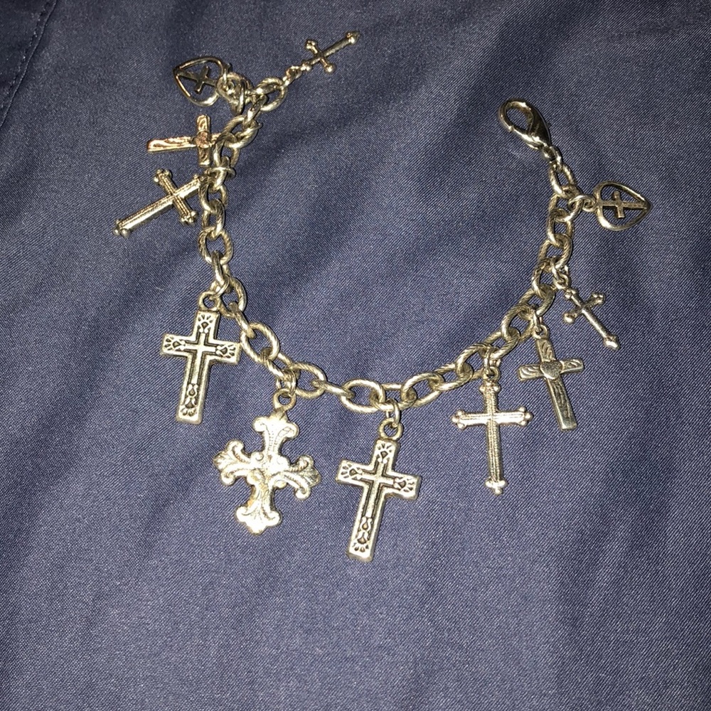 Cross bracelet